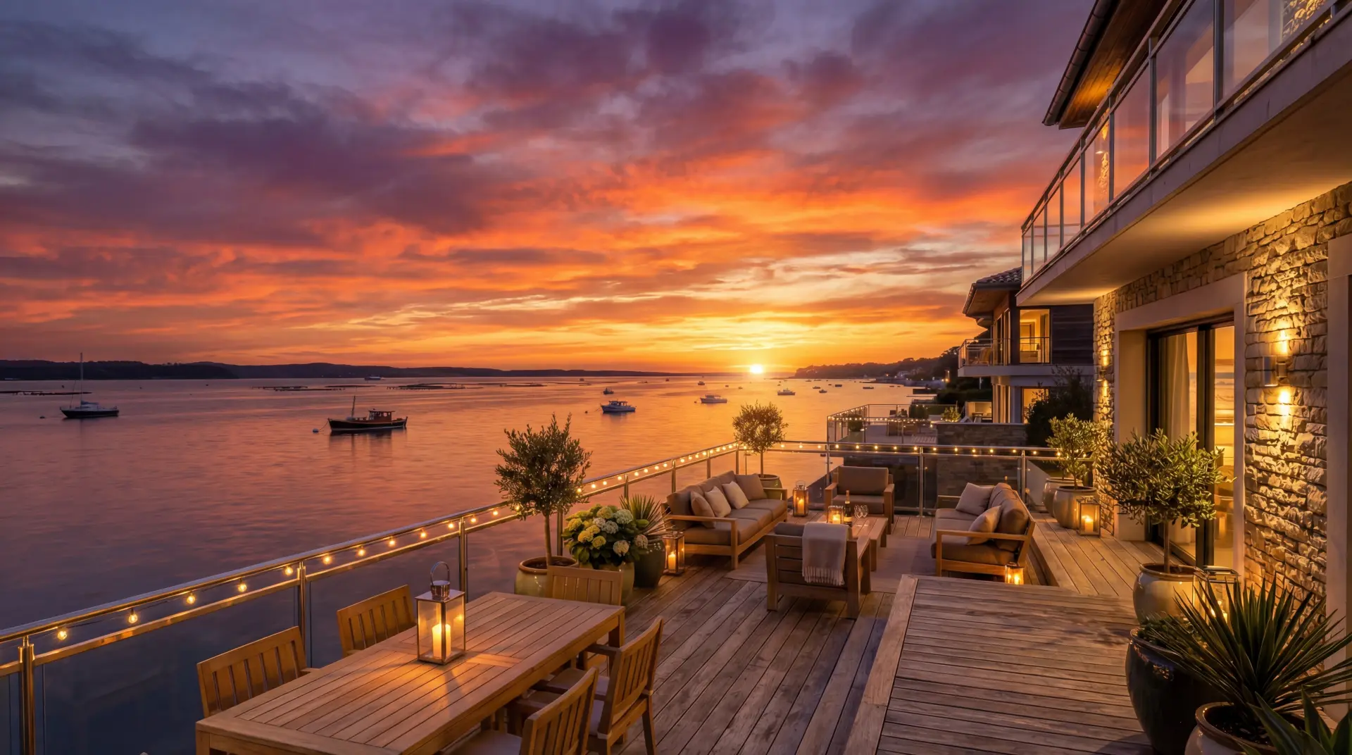 Bassin d'Arcachon — Cabanes Tchanquées