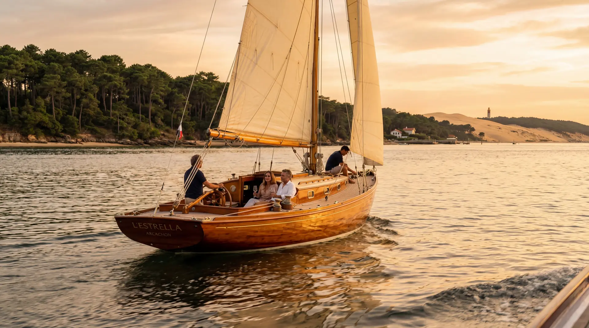 Bassin d'Arcachon — Transaction immobilière