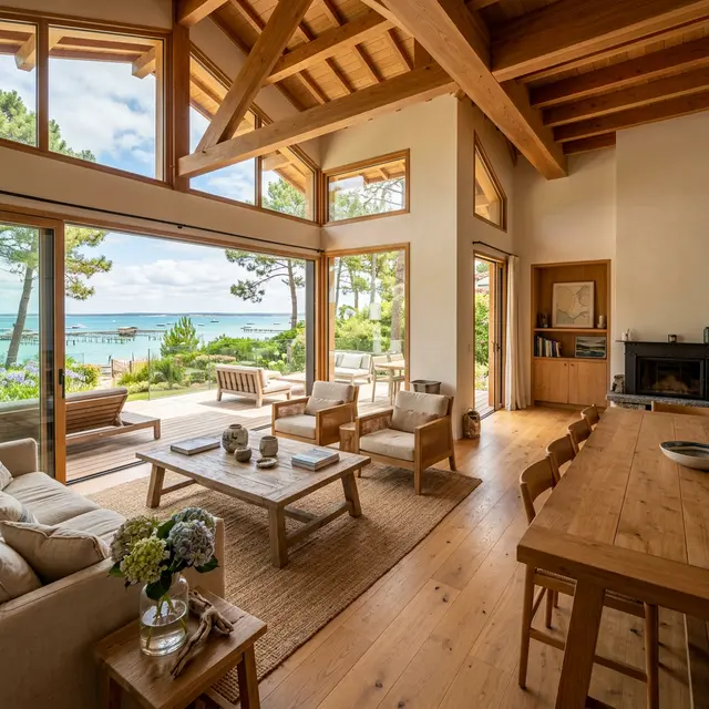 Transaction immobilière sur le Bassin d'Arcachon